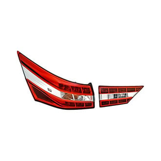Replacement - Driver Side Driver and Passenger Side Inner and Outer Tail Light Set (CAPA Certified)