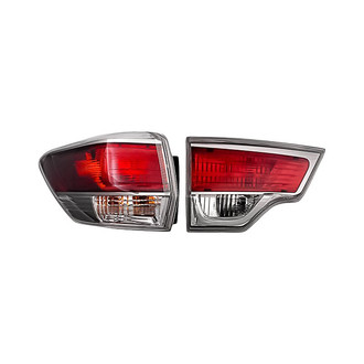 Replacement - Driver Side Driver and Passenger Side Inner and Outer Tail Light Set (CAPA Certified)