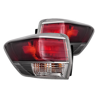 Replacement - Driver and Passenger Side Outer Tail Light Set (Standard Line)