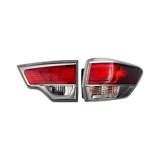 Replacement - Passenger Side Driver and Passenger Side Inner and Outer Tail Light Set (Standard Line)