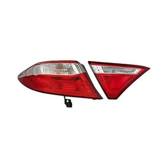 Replacement - Driver Side Driver and Passenger Side Inner and Outer Tail Light Set (CAPA Certified)