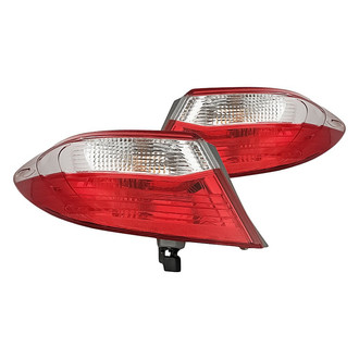 Replacement - Driver and Passenger Side Outer Tail Light Set (Standard Line)