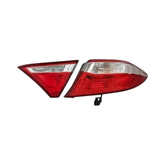 Replacement - Passenger Side Driver and Passenger Side Inner and Outer Tail Light Set (CAPA Certified)
