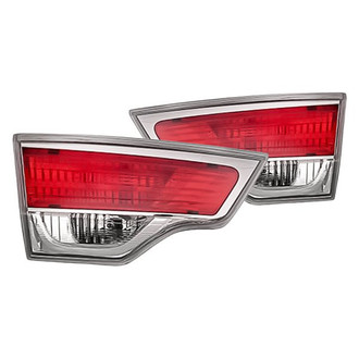 Replacement - Driver and Passenger Side Inner Tail Light Set (CAPA Certified)
