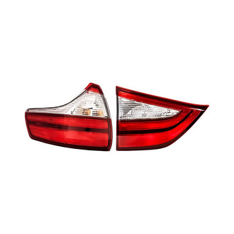 Replacement - Driver Side Driver and Passenger Side Inner and Outer Tail Light Set (CAPA Certified)