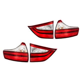 Replacement - Driver and Passenger Side Inner and Outer Tail Light Set (Standard Line)