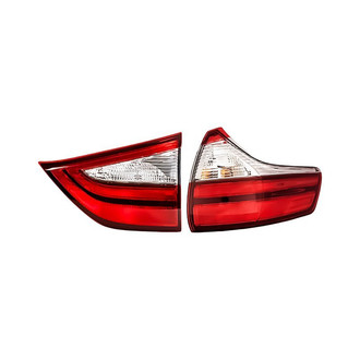 Replacement - Passenger Side Driver and Passenger Side Inner and Outer Tail Light Set (CAPA Certified)
