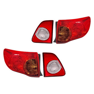 Replacement - Tail Light Lens and Housing