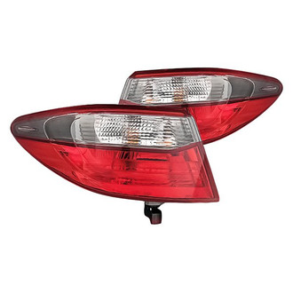 Replacement - Driver and Passenger Side Outer Tail Light Set (Standard Line)