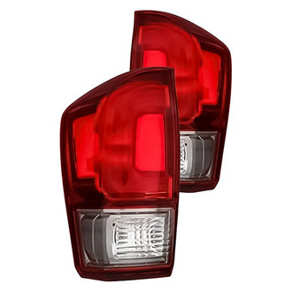 Replacement - Driver and Passenger Side Tail Light Set (CAPA Certified)