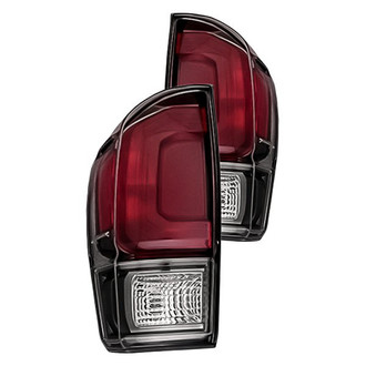 Replacement - Driver and Passenger Side Tail Light Set (CAPA Certified)