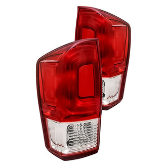 Replacement - Driver and Passenger Side Tail Light Set (Standard Line)