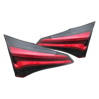Replacement - Driver and Passenger Side Inner Tail Light Set (Standard Line)