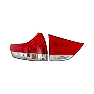 Replacement - Driver Side Driver and Passenger Side Inner and Outer Tail Light Set (Standard Line)