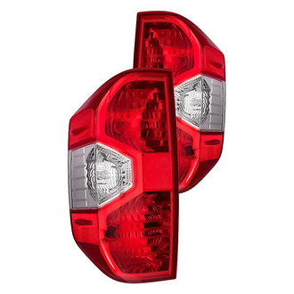 Replacement - Driver and Passenger Side Tail Light Set (CAPA Certified)