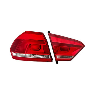 Replacement - Driver Side Driver and Passenger Side Inner and Outer Tail Light Set (Standard Line)