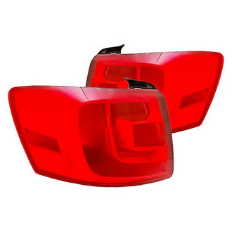 Replacement - Driver and Passenger Side Outer Tail Light Set (Standard Line)