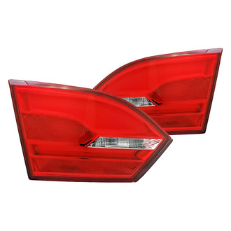 Replacement - Driver and Passenger Side Inner Tail Light Set (CAPA Certified)