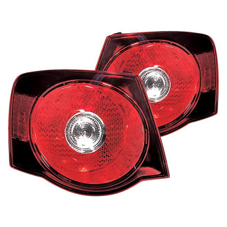 Replacement - Driver and Passenger Side Outer Tail Light Set (CAPA Certified)