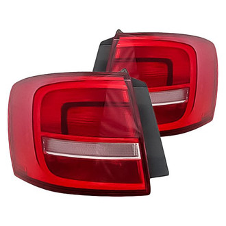 Replacement - Driver and Passenger Side Outer Tail Light Set (Standard Line)