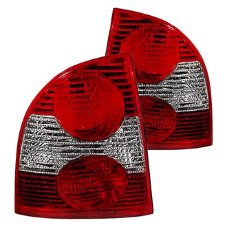 Replacement - Driver and Passenger Side Tail Light Set (Standard Line)