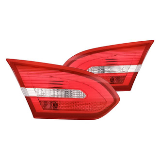 Replacement - Driver and Passenger Side Inner Tail Light Set (CAPA Certified)