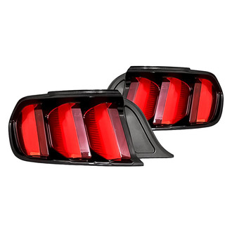 Replacement - Driver and Passenger Side Tail Light Set (CAPA Certified)