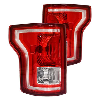 Replacement - Driver and Passenger Side Tail Light Set (CAPA Certified)