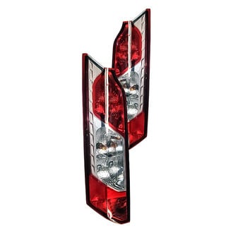 Replacement - Driver and Passenger Side Lower Tail Light Set (CAPA Certified)
