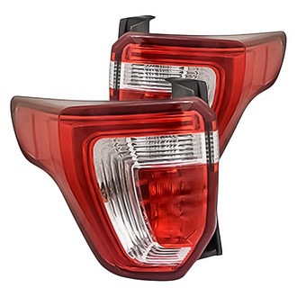 Replacement - Driver and Passenger Side Tail Light Set (CAPA Certified)