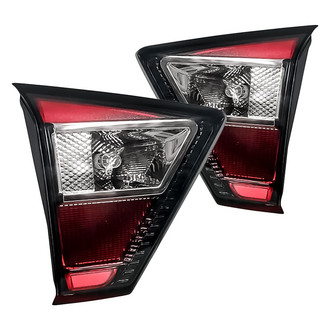 Replacement - Driver and Passenger Side Inner Tail Light Set (CAPA Certified)