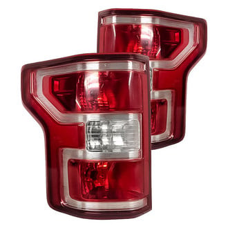 Replacement - Driver and Passenger Side Tail Light Set (Standard Line)