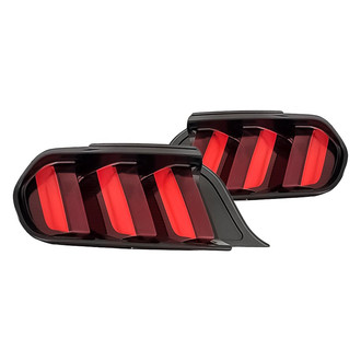 Replacement - Driver and Passenger Side Tail Light Set (CAPA Certified)