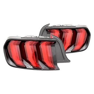 Replacement - Driver and Passenger Side Tail Light Set (CAPA Certified)