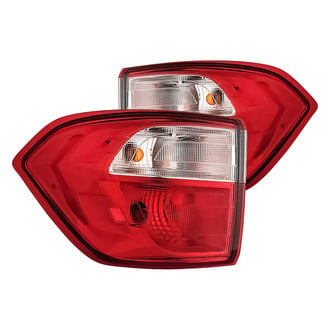 Replacement - Driver and Passenger Side Outer Tail Light Set (CAPA Certified)