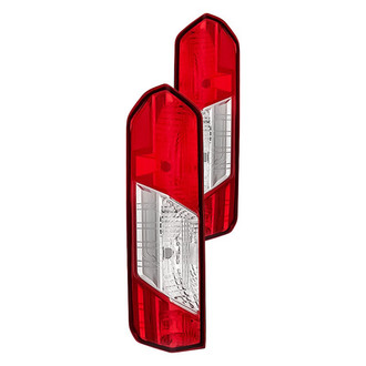 Replacement - Driver and Passenger Side Tail Light Set (CAPA Certified)