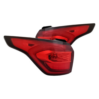 Replacement - Driver and Passenger Side Outer Tail Light Set (CAPA Certified)