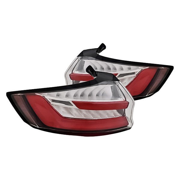 Replacement - Outer Tail Light Set, Ford Edge