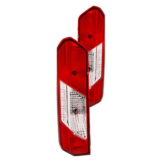 Replacement - Driver and Passenger Side Tail Light Set (Standard Line)