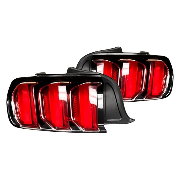 Replacement - Tail Light Set, Ford Mustang