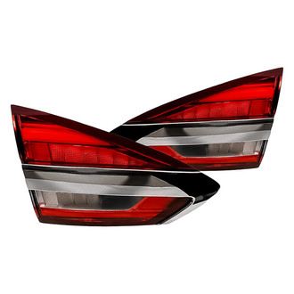 Replacement - Driver and Passenger Side Inner Tail Light Set (CAPA Certified)