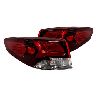 Replacement - Driver and Passenger Side Outer Tail Light Set (Standard Line)