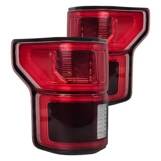 Replacement - Driver and Passenger Side Tail Light Set (CAPA Certified)