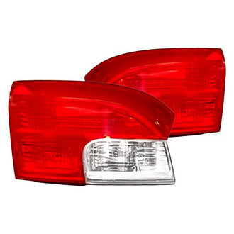 Replacement - Driver and Passenger Side Inner Tail Light Set (Standard Line)