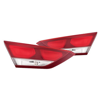 Replacement - Driver and Passenger Side Inner Tail Light Set (Standard Line)