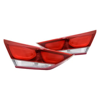 Replacement - Driver and Passenger Side Inner Tail Light Set (CAPA Certified)