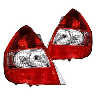 Replacement - Driver and Passenger Side Tail Light Set (Standard Line)