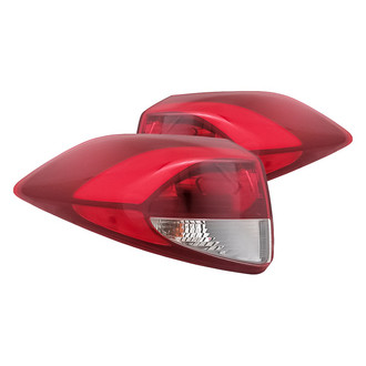 Replacement - Driver and Passenger Side Outer Tail Light Set (Standard Line)