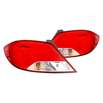Replacement - Driver and Passenger Side Outer Tail Light Set (Standard Line)