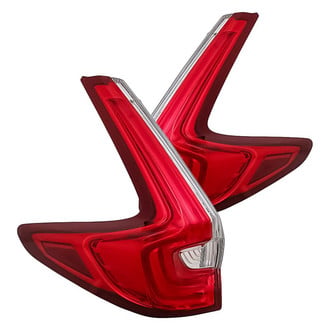 Replacement - Driver and Passenger Side Outer Tail Light Set (CAPA Certified)